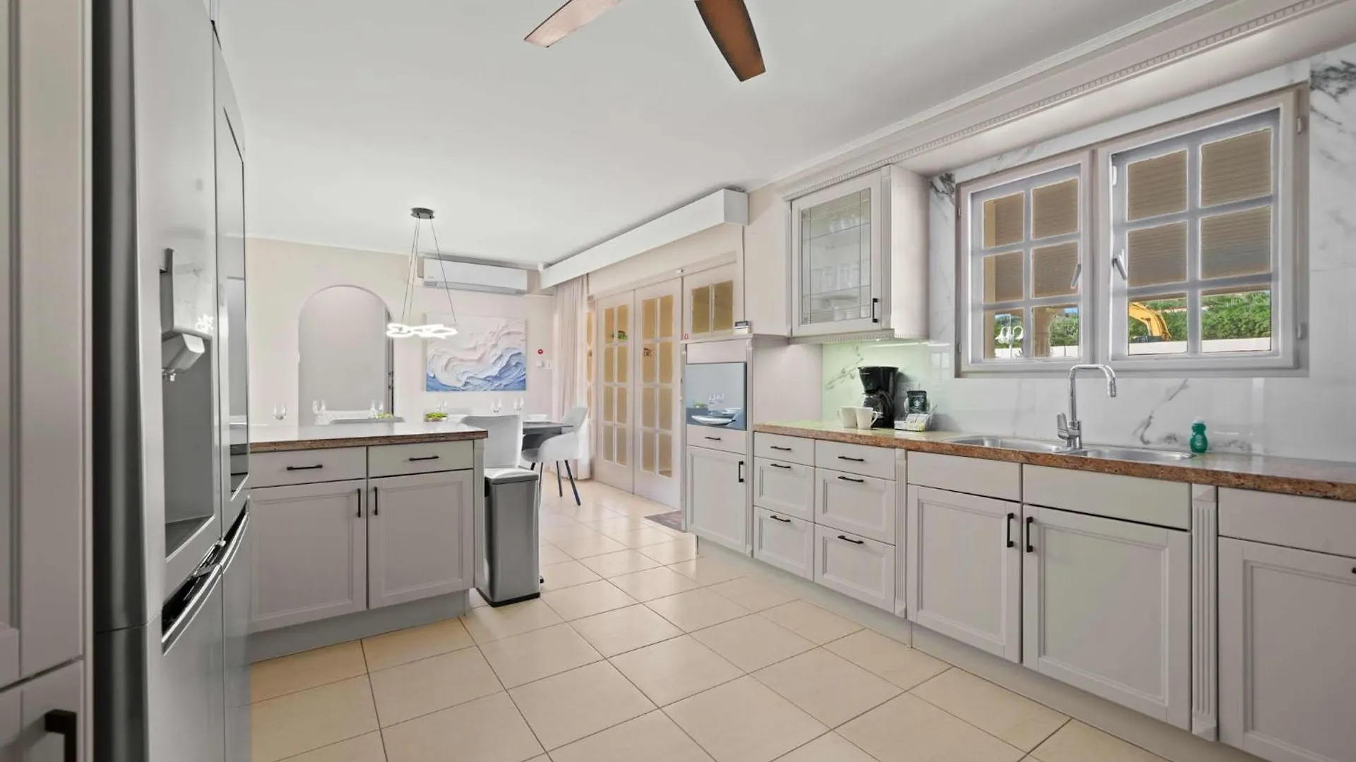 Villa Rooi Koochi 27D Savaneta Ferienhaus