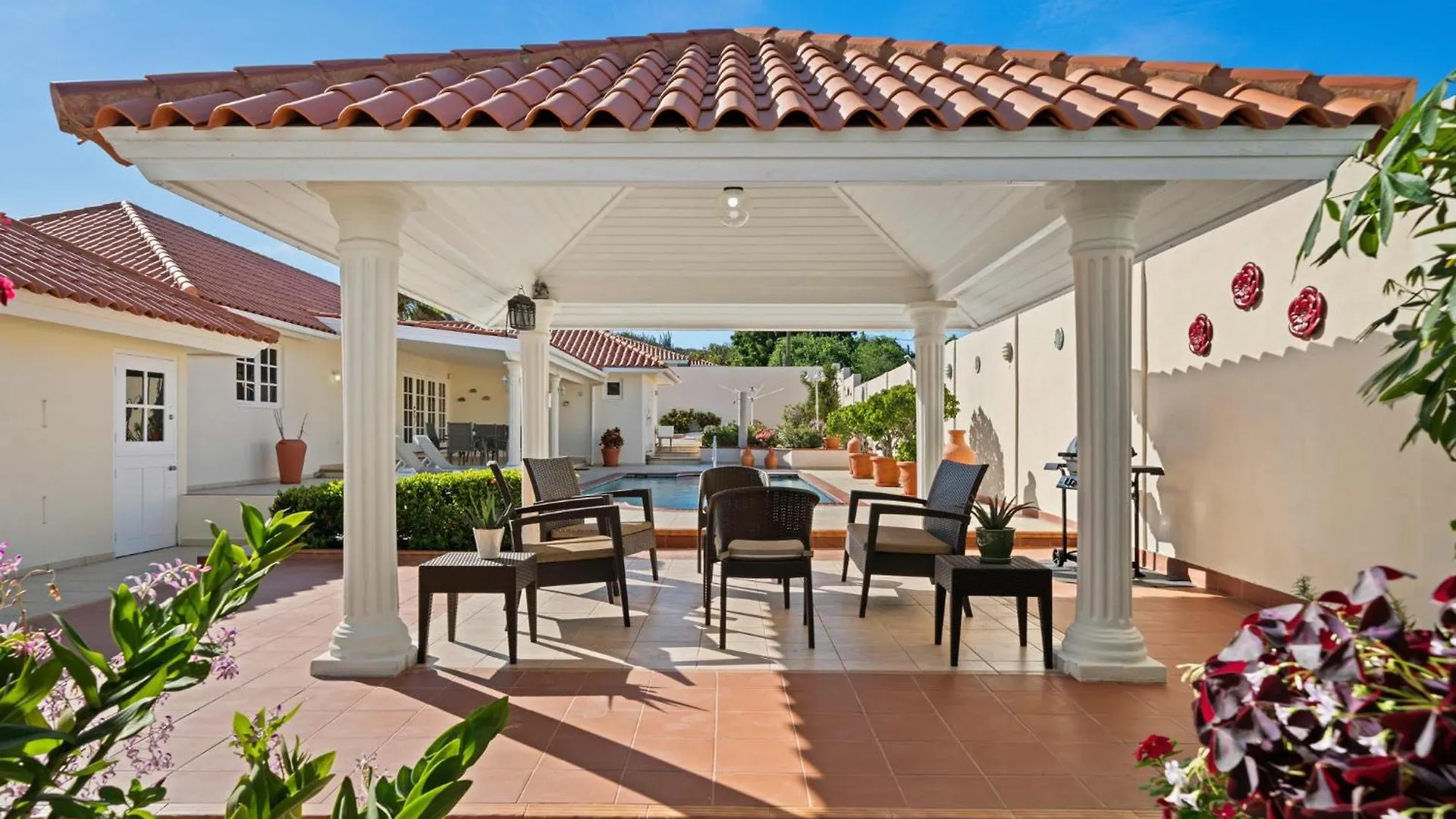 Villa Rooi Koochi 27D Savaneta 0*,  Aruba