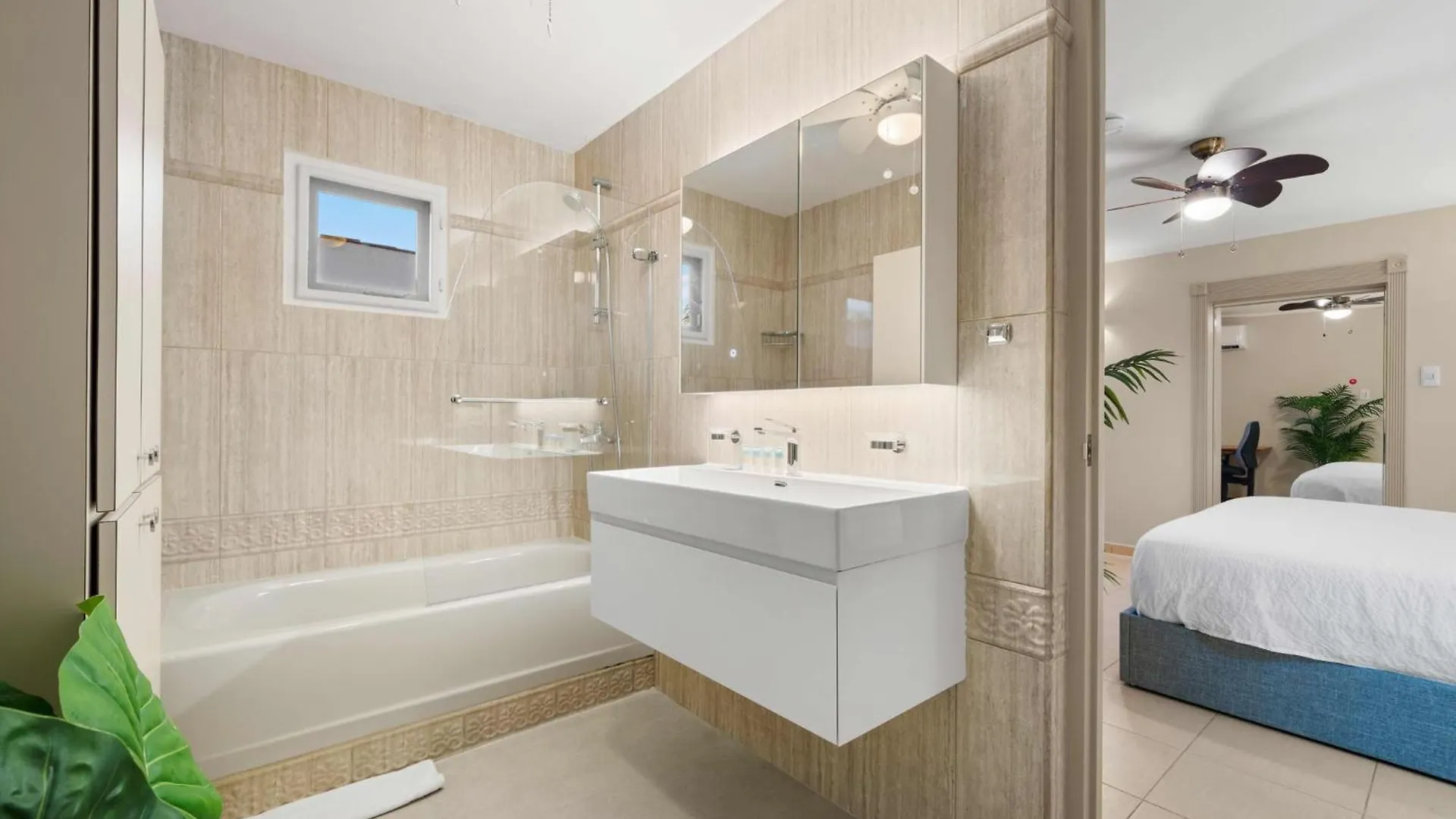 Villa Rooi Koochi 27D Savaneta Ferienhaus
