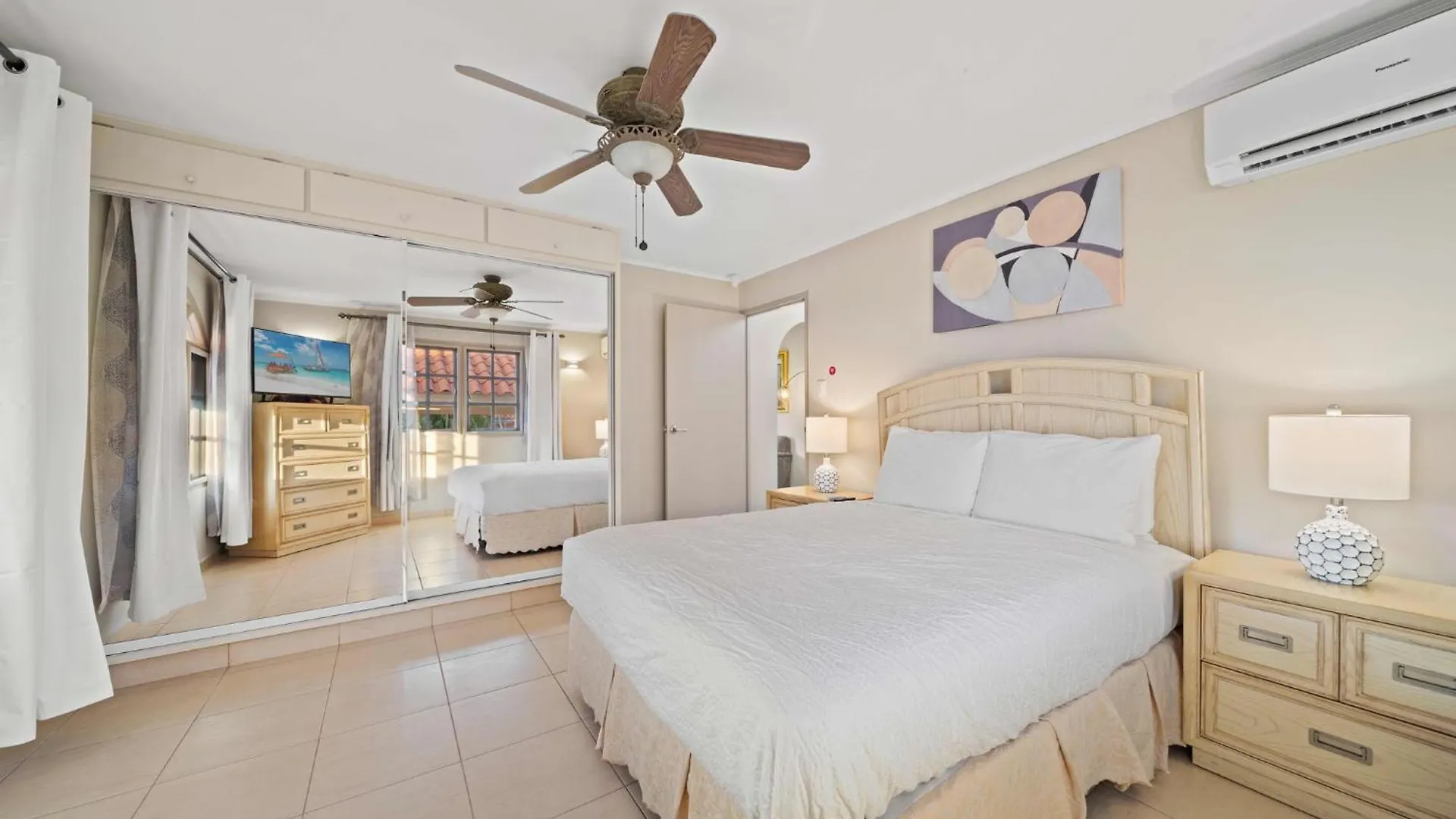 Villa Rooi Koochi 27D Savaneta Ferienhaus