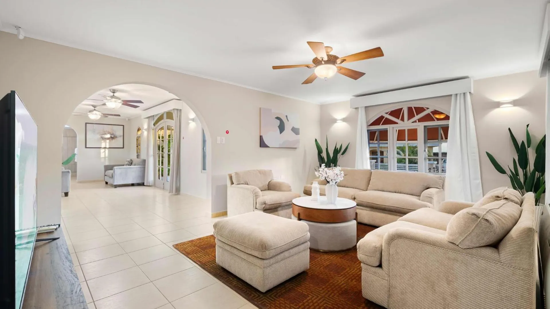 Ferienhaus Villa Rooi Koochi 27D Savaneta